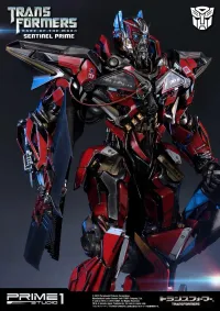 Prime 1 Studio Museum Masterline Transformers: Dark of the Moon (Film) Sentinel Prime - Transformers - photo 33