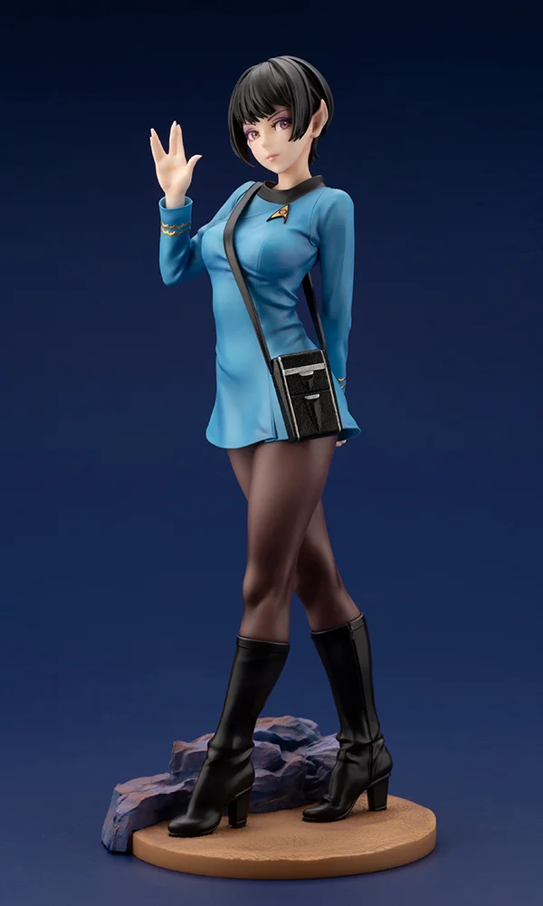 KOTOBUKIYA STAR TREK VULCAN SCIENCE OFFICER BISHOUJO STATUE - Star Trek