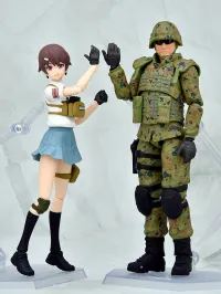 TOMYTEC LA-OP18: figma Tactical Gloves L Size (Black) - Little Armory - photo 8