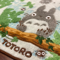 Resting Totoro 4