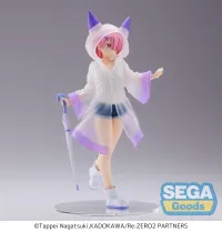 SEGA Luminasta "Re:ZERO -Starting Life in Another World-" Figure "Ram" -Day After the Rain- - Re:ZERO -Starting Life in Another World- - photo 9