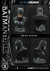 Prime 1 Studio Museum Masterline Batman: Hush (Comics) Batman Batcave Black Version - DC Comics - photo 2