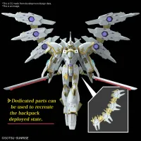 BANDAI HOBBY HG 1/144 BLACK KNIGHT SQUAD Cal-re.A - Mobile Suit Gundam SEED FREEDOM - photo 9