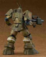 COMBAT ARMORS MAX 09: 1/72nd Scale Abitate T10C Block Head X-Nebula 11