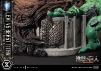 Prime 1 Studio Ultimate Premium Masterline  TV animation Attack On Titan  Levi versus Beast Titan - Attack on Titan - photo 25