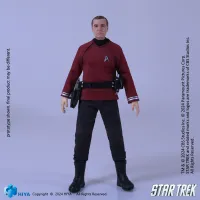 HIYA TOYS Exquisite Super Series 1/12 Scale STAR TREK 2009 Scotty - Star Trek - photo 5