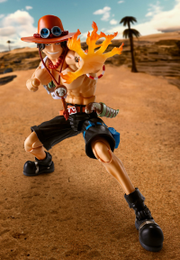 PORTGAS・D・ACE -FIRE FIST- "ONE PIECE", TAMASHII NATIONS S.H.Figuarts 1