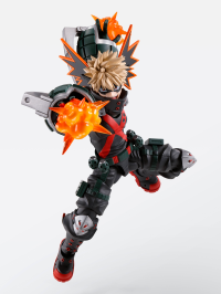 KATSUKI BAKUGOU "MY HERO ACADEMIA", TAMASHII NATIONS S.H.Figuarts 3