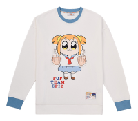 Pop Team Epic Sweatshirt Popuko 1