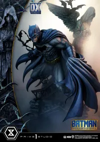 Prime 1 Studio Ultimate Premium Masterline Batman (Comics) Batman Rebirth Edition (Blue) Deluxe Version - DC Comics - photo 35