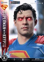 Prime 1 Studio Real Elite Masterline Superman (2025 Film) Superman with Krypto Bonus Version - DC Comics - photo 15