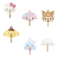 BANDAI Bikkura Bath Bomb Sanrio Ice Candy "Sanrio", Bandai Lifestyle Bath Bomb (BOX) - Sanrio - photo 3
