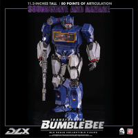 Transformers: Bumblebee - DLX Soundwave and Ravage 51