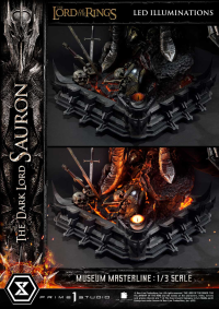 Museum Masterline The Lord of the Rings (Film) The Dark Lord Sauron Bonus Version 24
