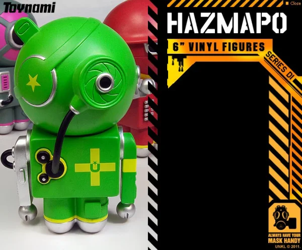 UNKL Hazmapo - D1-600