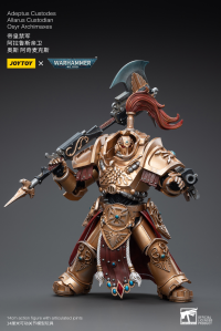 Adeptus Custodes Allarus custodian with Castellan Axe 15