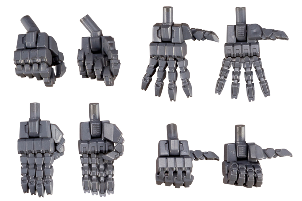 HAND UNIT WILD HAND2