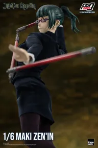 threezero Jujutsu Kaisen - FigZero 1/6 Maki Zen'in - Jujutsu Kaisen - photo 9