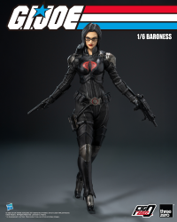 G.I. Joe - FigZero 1/6 Baroness 13