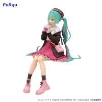 Hatsune Miku　Noodle Stopper Figure -Autumn Date Pink Color ver.- 2