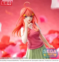 SEGA Luminasta "The Quintessential Quintuplets Specials" "Itsuki Nakano" - The Quintessential Quintuplets - photo 5