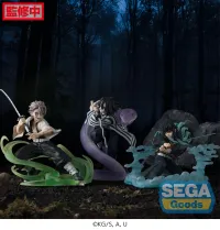 SEGA Xross Link Anime "Demon Slayer: Kimetsu no Yaiba" Figure "Obanai Iguro" -Hashira Training Arc- - Demon Slayer: Kimetsu no Yaiba - photo 4