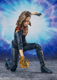 Captain Marvel (The Marvels) "The Marvels", TAMASHII NATIONS S.H.Figuarts 7