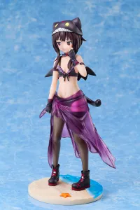 A.DIMENSION KONOSUBA:ANEXPLOSION on this wonderful world!! Megumin -Chomusuke Swimsuit- Ver. 1/7 Complete Figure - KONOSUBA -God's Blessing on This Wonderful World! - photo 10