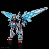BANDAI HOBBY 1/144 RX-78F00/E GUNDAM (EX-001 G.L.R.S.S. Feather UNIT) CHEMICAL RECYCLE Ver. - GUNDAM: Next Universal Century - photo 1