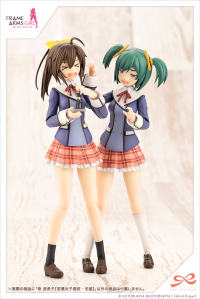Bukiko Kotobuki 【WAKABA GIRLS’ HIGH SCHOOL WINTER CLOTHES】 9