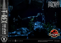 Legacy Museum Collection The Lost World: Jurassic Park (Film) T-Rex Cliff Attack 1/15 scale Bonus Version 18