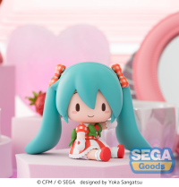 fuwa petit Hatsune Miku x Love and Berry Dress Up and Dance! Chibi Figure Lovely Strawberry 2