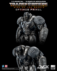 Transformers: Rise of the Beasts - DLX Optimus Primal 31