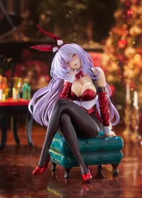 PLUM PMOA She Laughs Shy...I Feel Ashamed AMAGASA TSUDURI Bunny Style(Xmas santa color) - She Laughs Shy...I Feel Ashamed - photo 1