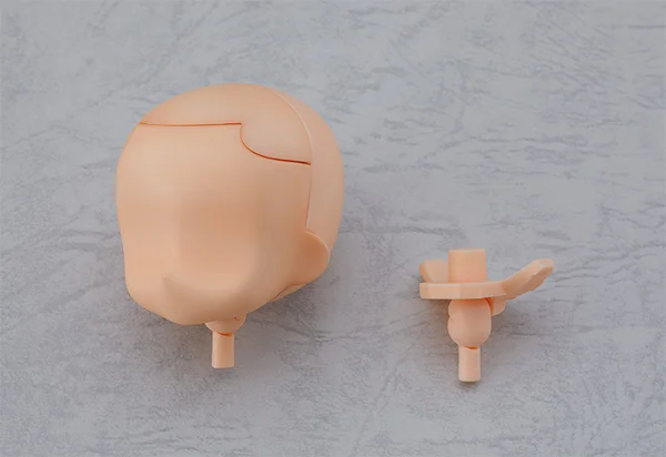 GOOD SMILE COMPANY Nendoroid Doll Customizable Head (Peach)(3rd-run) - Figure Accessories
