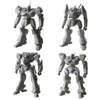ARMORED CORE STRUCTURE ARTS NON SCALE  PLASTIC MODEL KIT SERIES Vol. 1 (BOX) 1