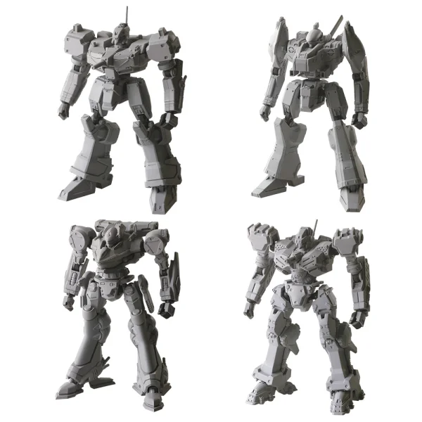 KOTOBUKIYA ARMORED CORE STRUCTURE ARTS NON SCALE  PLASTIC MODEL KIT SERIES Vol. 1 (BOX) - ARMORED CORE