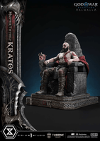Throne Legacy God of War: Ragnarok Master Thyself Kratos  			 9