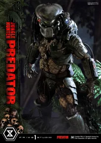 Prime 1 Studio Museum Masterline Predator (Film) Jungle Hunter Predator DX Bonus Version - Live Action Movies/TV - photo 120