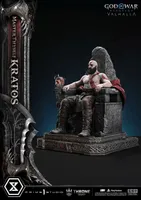 Prime 1 Studio Throne Legacy God of War: Ragnarok Master Thyself Kratos Bonus Version 			 - God Of War - photo 3