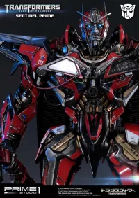 Prime 1 Studio Museum Masterline Transformers: Dark of the Moon (Film) Sentinel Prime - Transformers - photo 34