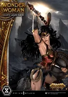 Prime 1 Studio Museum Masterline Wonder Woman (Comics) Wonder Woman versus Hydra (Concept Design By Jason Fabok) EX Bonus Version - DC Comics - photo 27