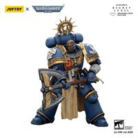 Ultramarines Metaurus with Power Axe, Stormshield and Plasma Pistol 9
