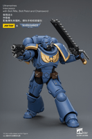 Ultramarines Intercessor with Bolt Rifle, Bolt Pistol and Chainsword 24