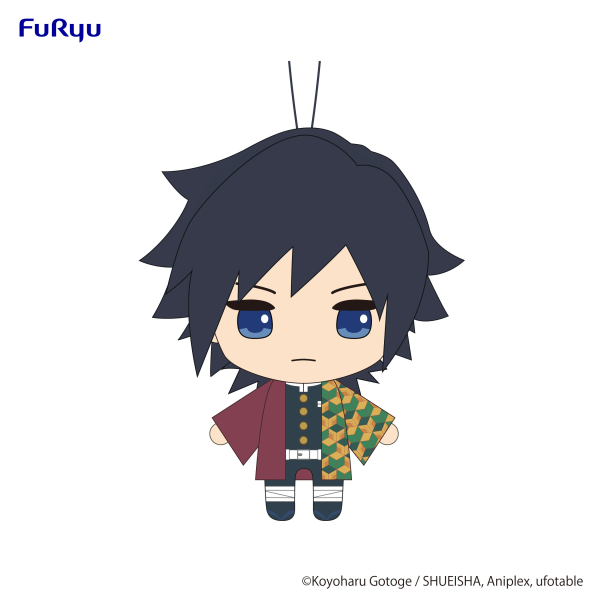 Demon Slayer: Kimetsu no Yaiba Nuikko Plush Toy-Tomioka Giyu-