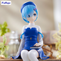 Re:ZERO -Starting Life in Another World-　Noodle Stopper Figure -Rem Book Girl ver.- 3