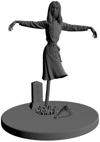 GOOD SMILE COMPANY Junji Ito Collection: Pocket Curse Series 2 (1pc / 8pc per box) - Junji Ito - photo 4