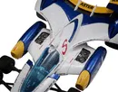 MegaHouse Variable Action Hi-SPEC Future GPX Cyber Formula 11 Super Asrada AKF-11 ~35th Anniversary Color Edition~【with gift】 - FUTURE GPX CYBER FORMULA - photo 7