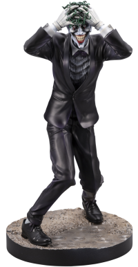 BATMAN: THE KILLING JOKE THE JOKER ARTFX STATUE 8