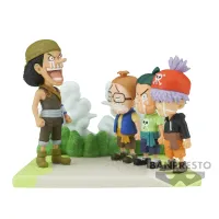 BANDAI Usopp Pirates "One Piece", Bandai Spirits World Collectable Figure Log Stories - ONE PIECE - photo 2